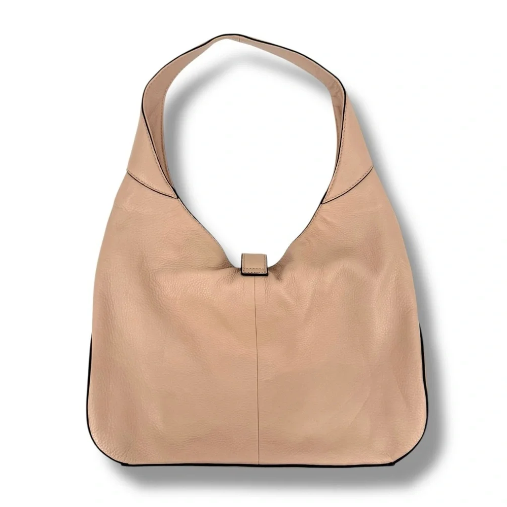 G.I.L.l. Classic Leather Hobo Verona Shoulder Bag in Blush Pink NWOT